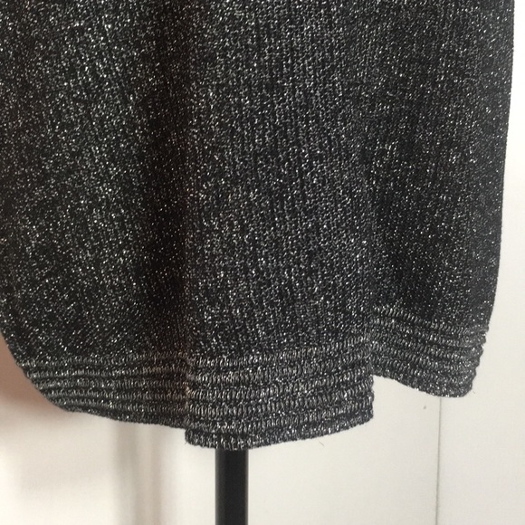 Laura Petites sleeveless sweater with sparkle Sz L - Picture 15 of 16